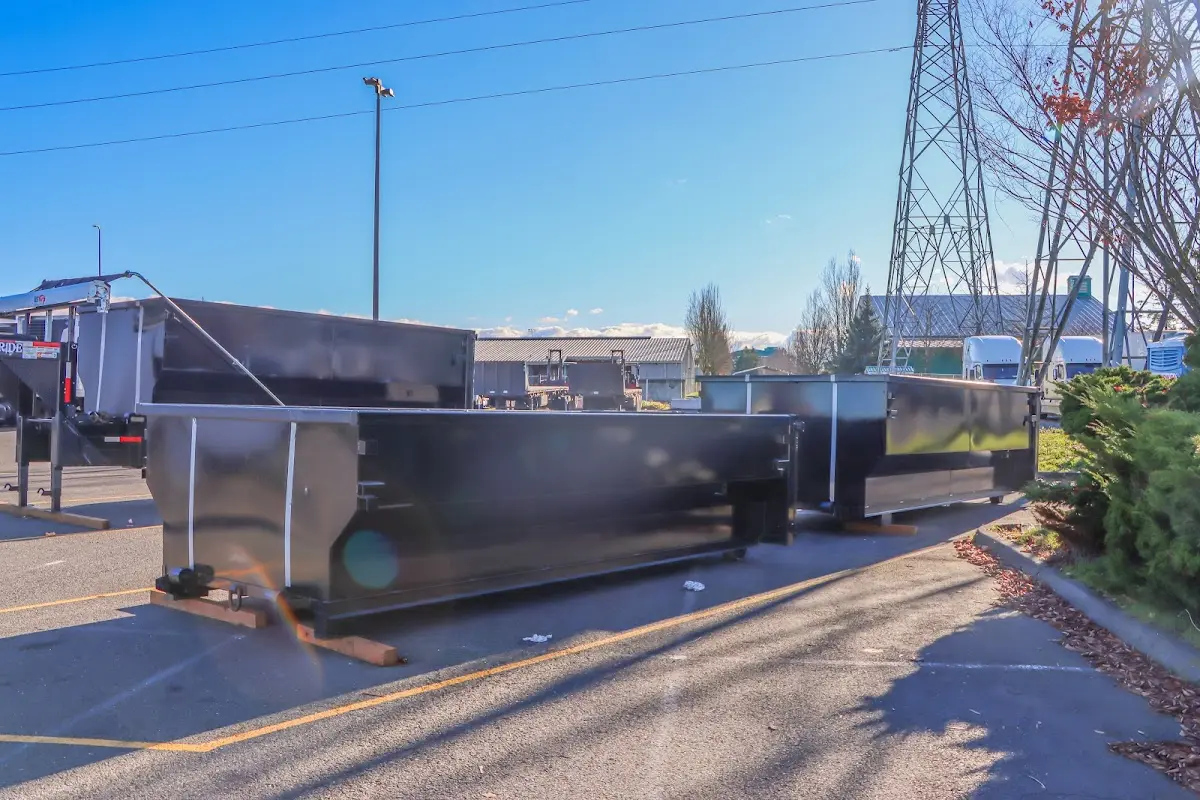 Professional dumpster rental and junk removal service in Whitney